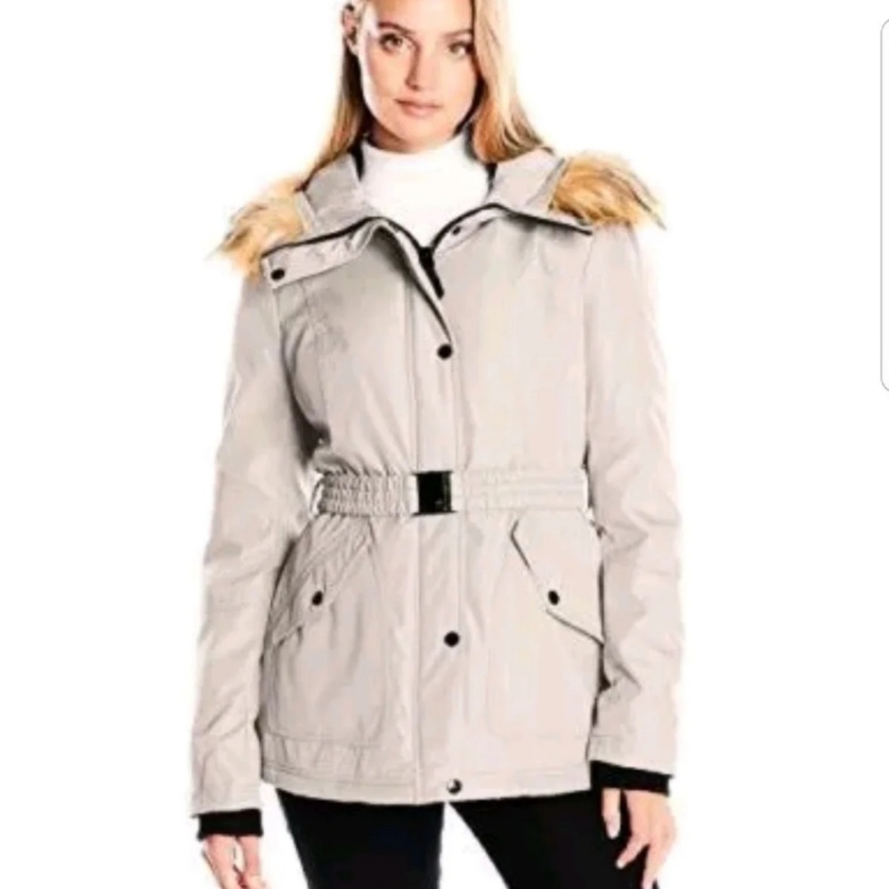 Jessica Simpson Faux Fur Jacket